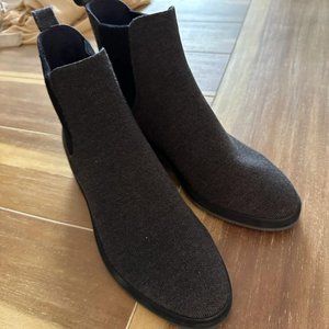 Rothy's Lug Boots - Graphite Brown
